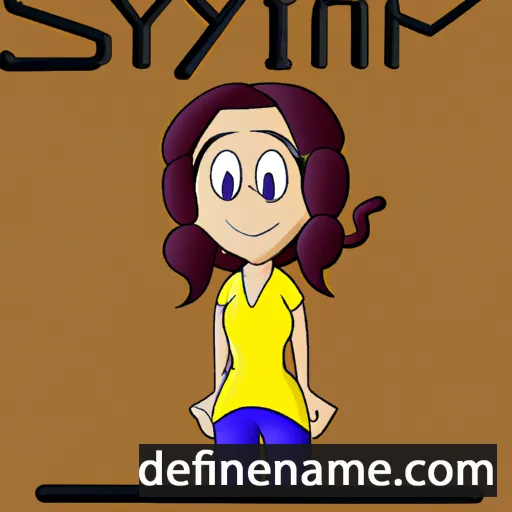 Synni cartoon