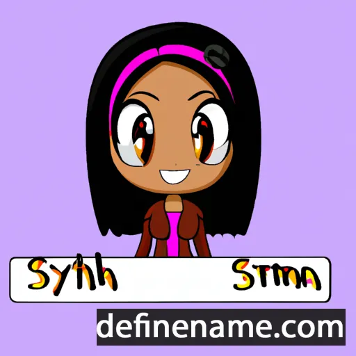 Syntia cartoon