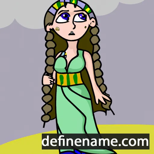 cartoon of the name Syrén