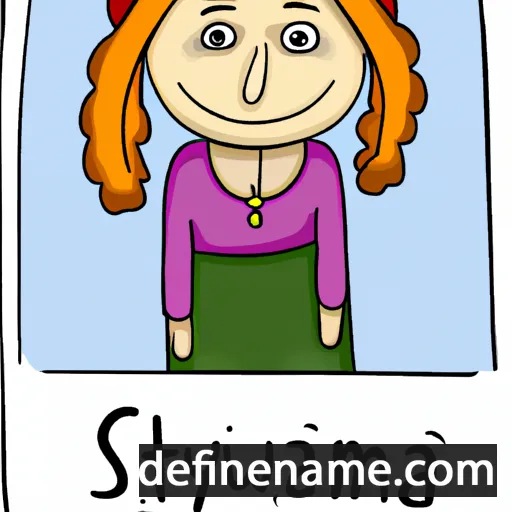 Syszczyna cartoon