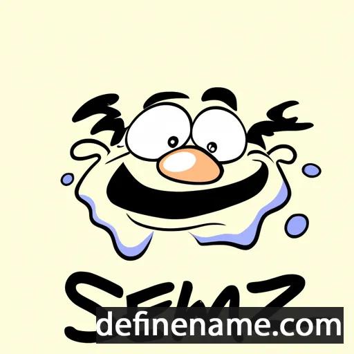 cartoon of the name Szem