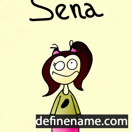 Szeréna cartoon