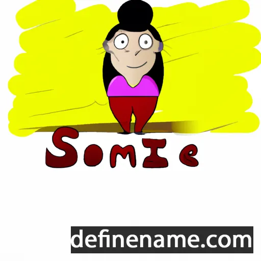 Szimonett cartoon