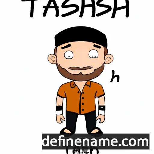 Tahash cartoon