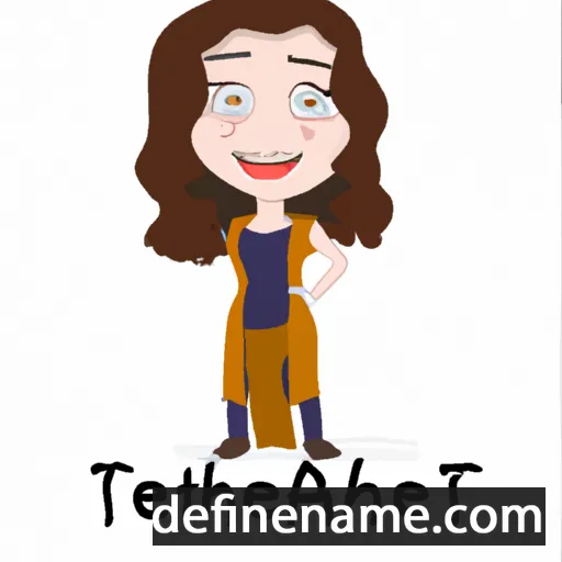 Tahereh cartoon