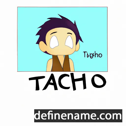 Taichiro cartoon