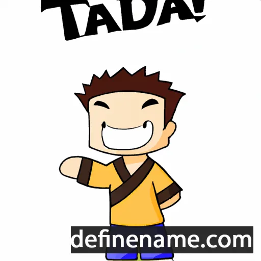 Taida cartoon