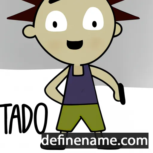 Taido cartoon