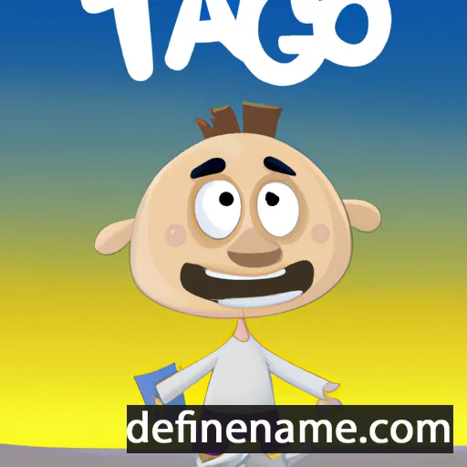 cartoon of the name Taigo