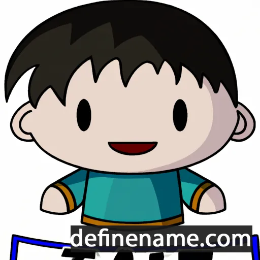 cartoon of the name Taihei