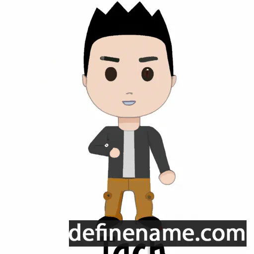 cartoon of the name Taiichi