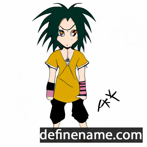 cartoon of the name Taijirou