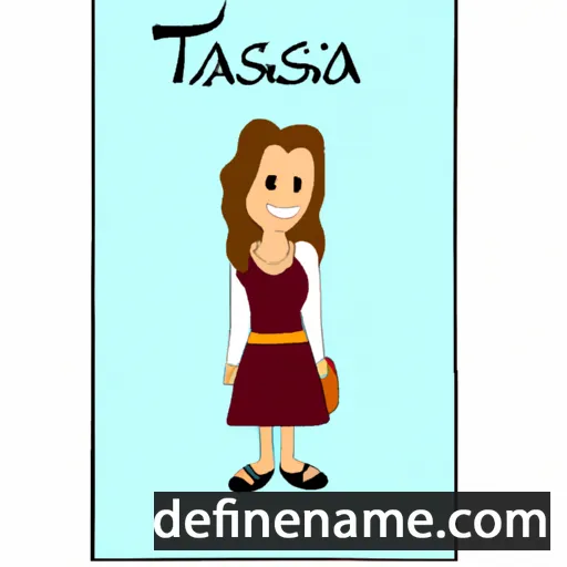 Taisja cartoon