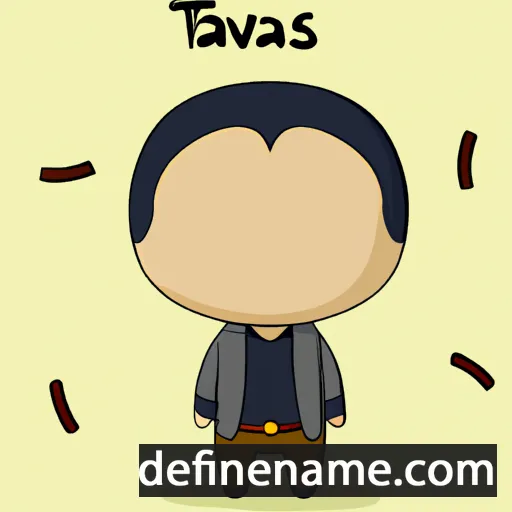 cartoon of the name Taivas