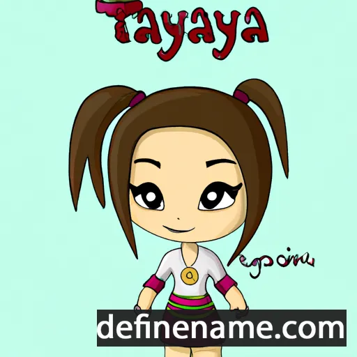 Taiya cartoon