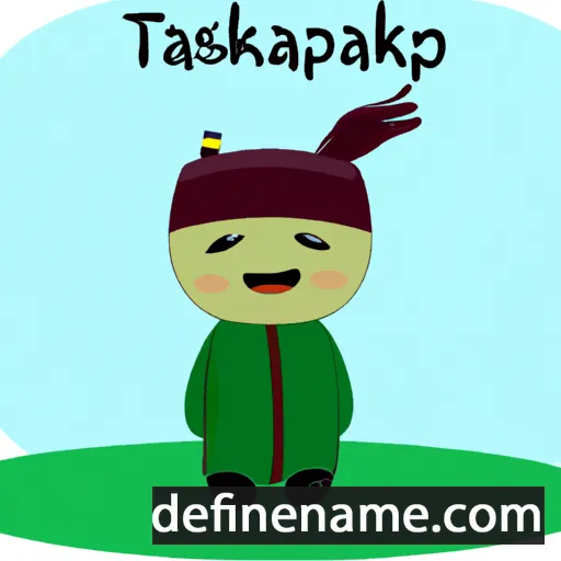 cartoon of the name Takánakapsâluk