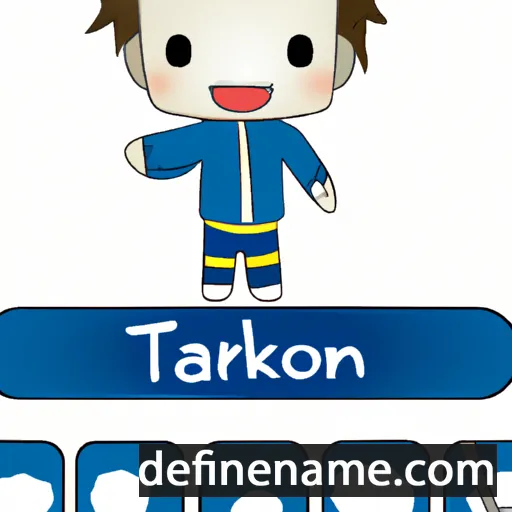 cartoon of the name Takanori