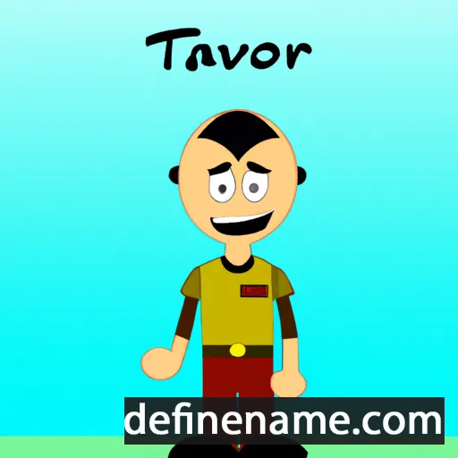 Takavor cartoon