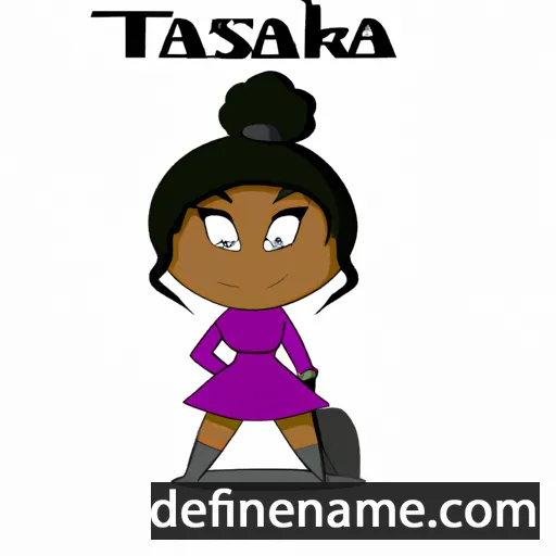 Takeisha cartoon