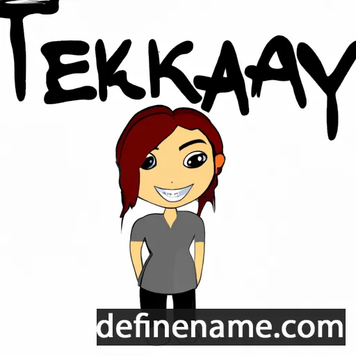 Takenya cartoon