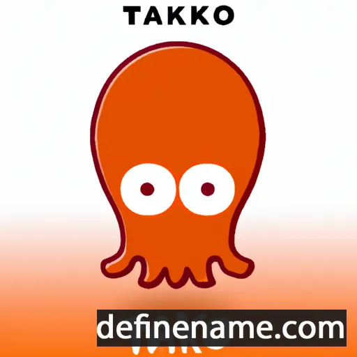 Tako cartoon