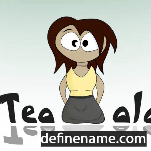 Taleea cartoon