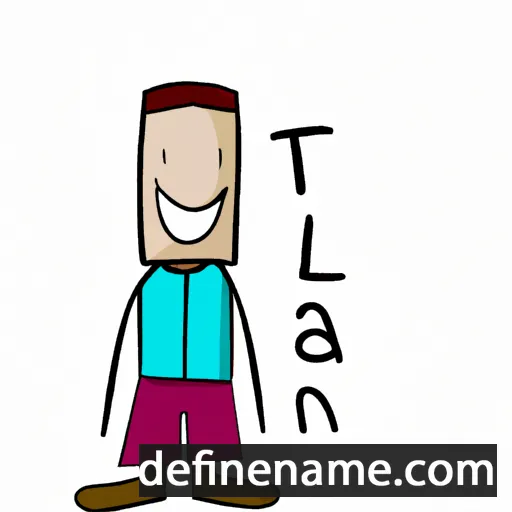 Talen cartoon