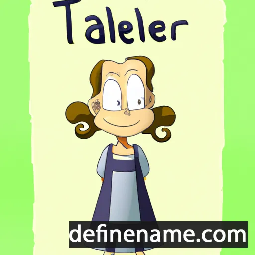 Talerie cartoon