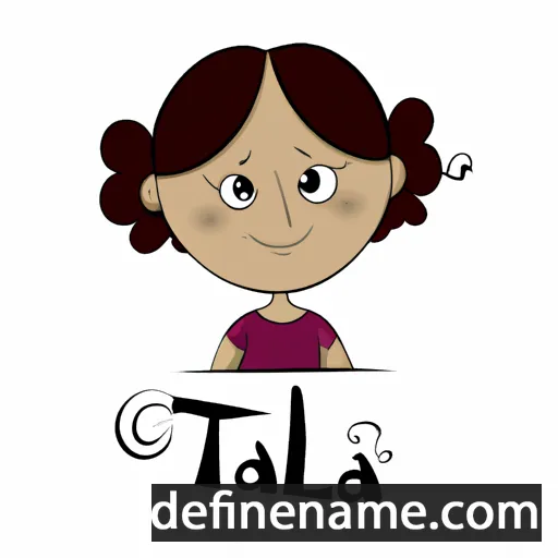 Talija cartoon