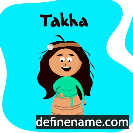 Talkha cartoon