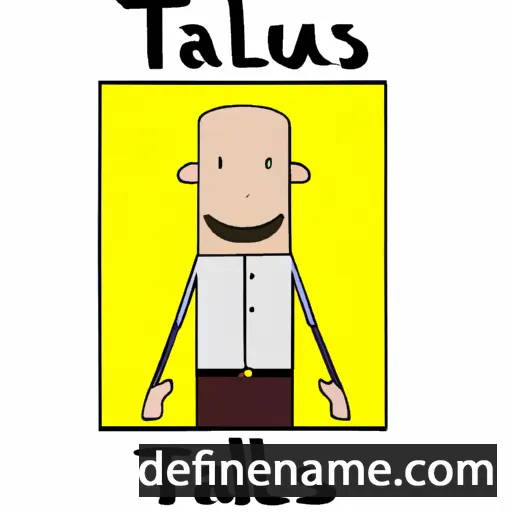 Tallis cartoon