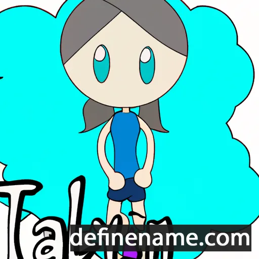 Tallynn cartoon