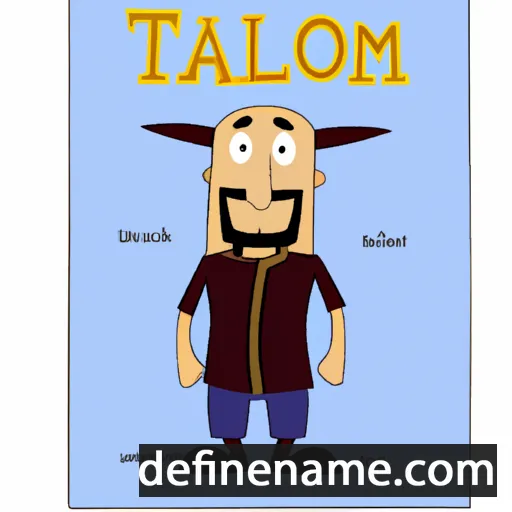 Talmor cartoon