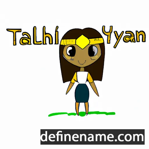 Talythah cartoon