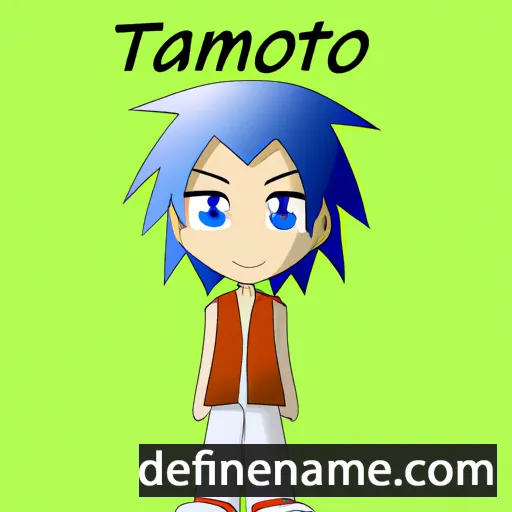 Tamaki cartoon