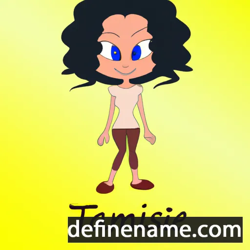 Tamasine cartoon