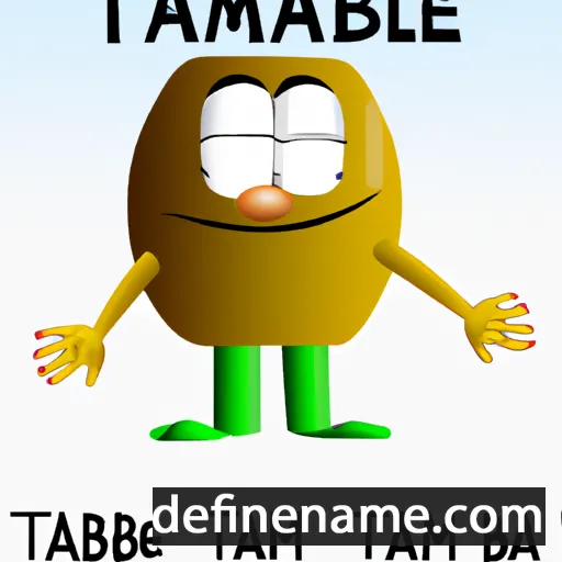 Tambet cartoon