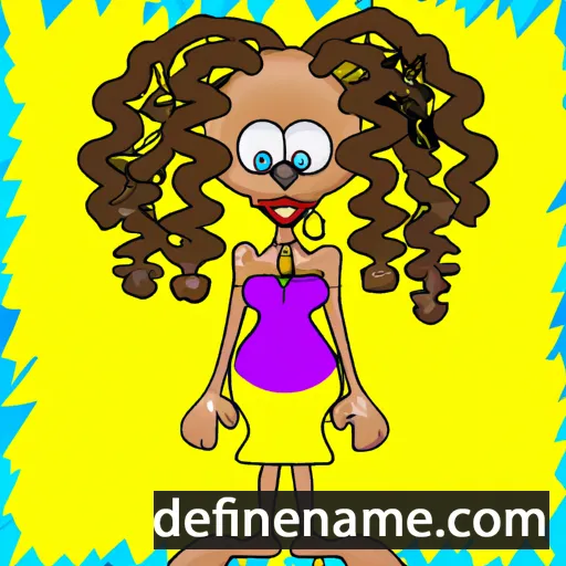 cartoon of the name Tamerine