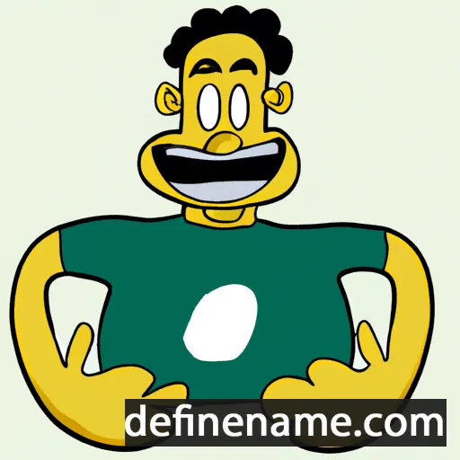 cartoon of the name Tamerlão