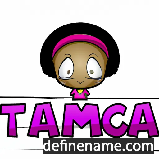 Tamica cartoon