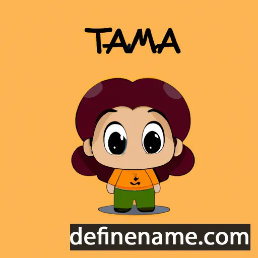 Tamma cartoon