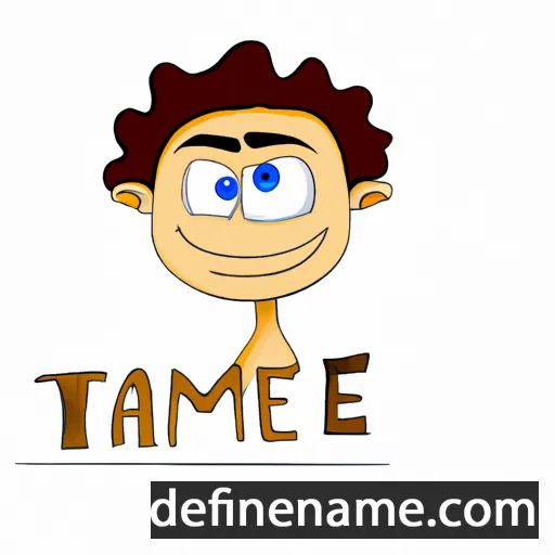 Tamre cartoon