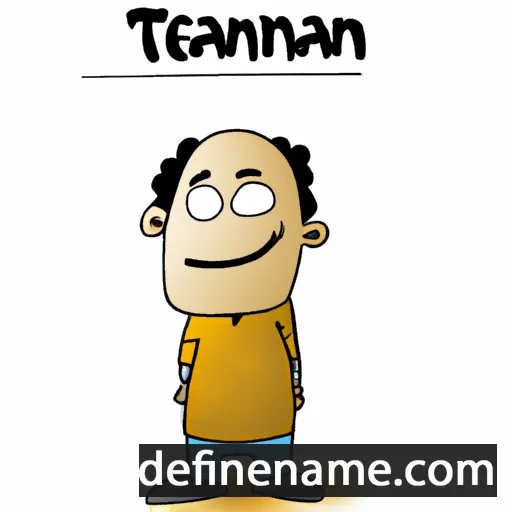 Tamren cartoon