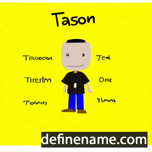 Tamson cartoon