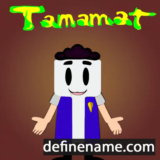 Tanamart cartoon