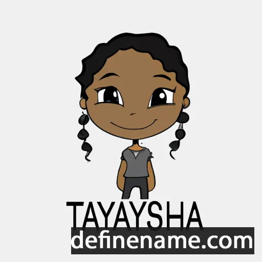 Tanaysia cartoon