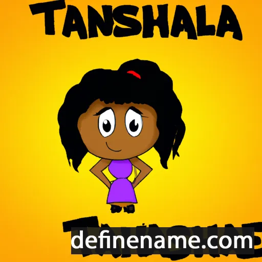 Taneisha cartoon