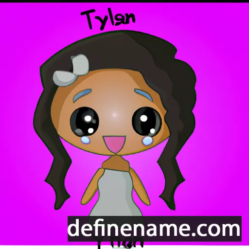 Taniyah cartoon