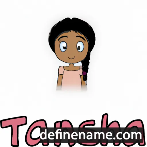 Tannisha cartoon