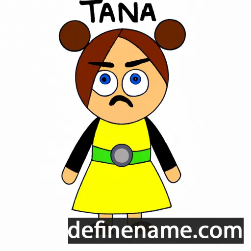 Tanta cartoon